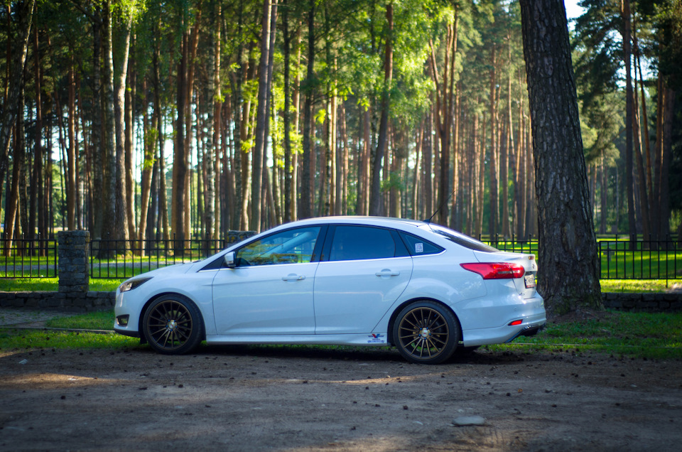 Фото в бортжурнале Ford Focus Sedan III