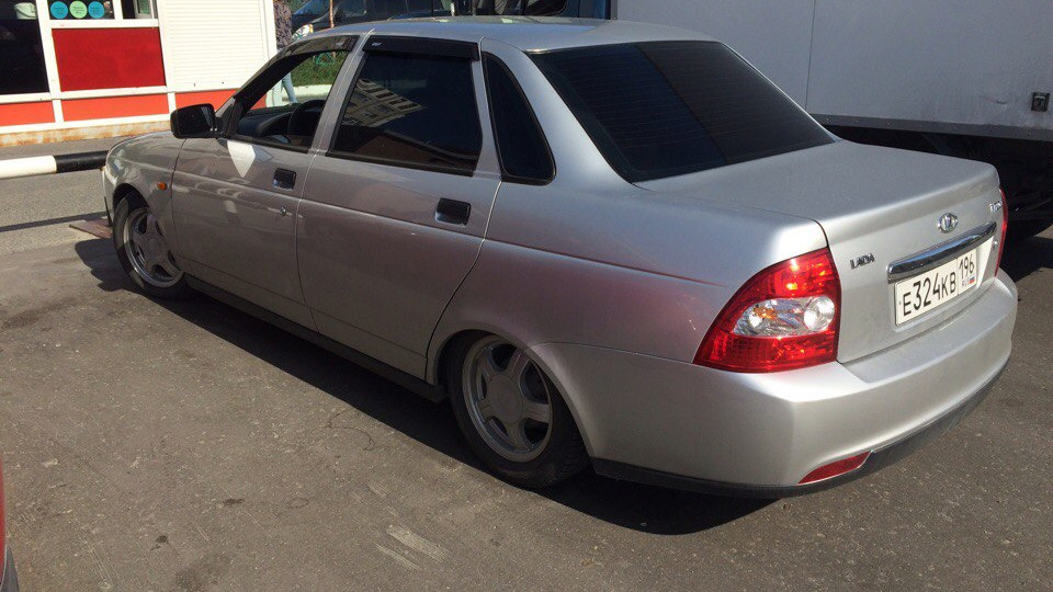 Дергается — Lada Приора седан, 1,6 л, 2008 года | поломка | DRIVE2