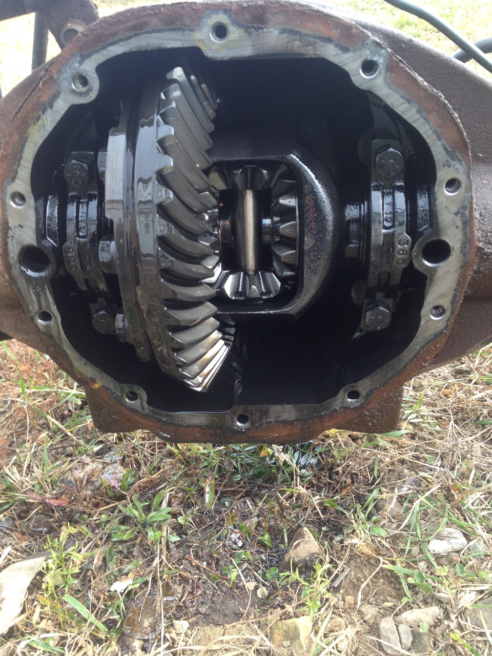 Купить Задний Редуктор Шевроле Трейлблейзер