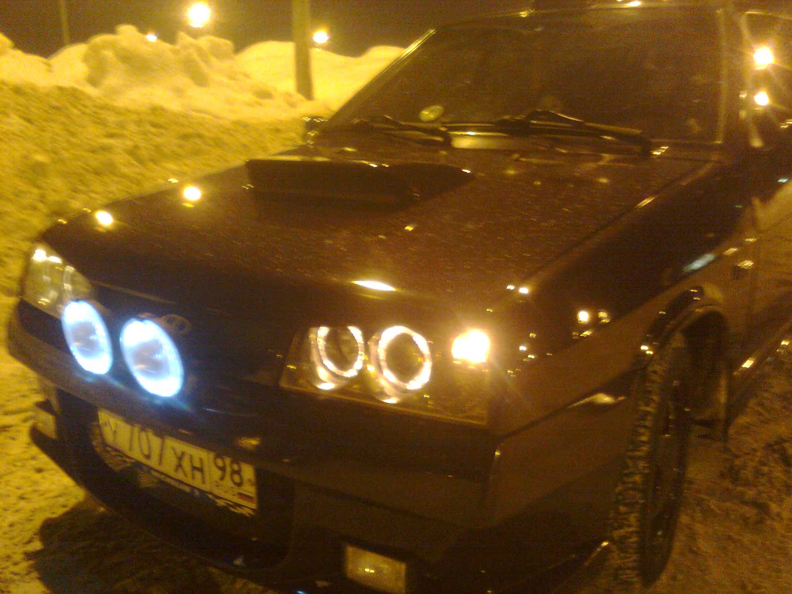 злой капот — Lada 21099, 1,5 л, 1997 года | тюнинг | DRIVE2