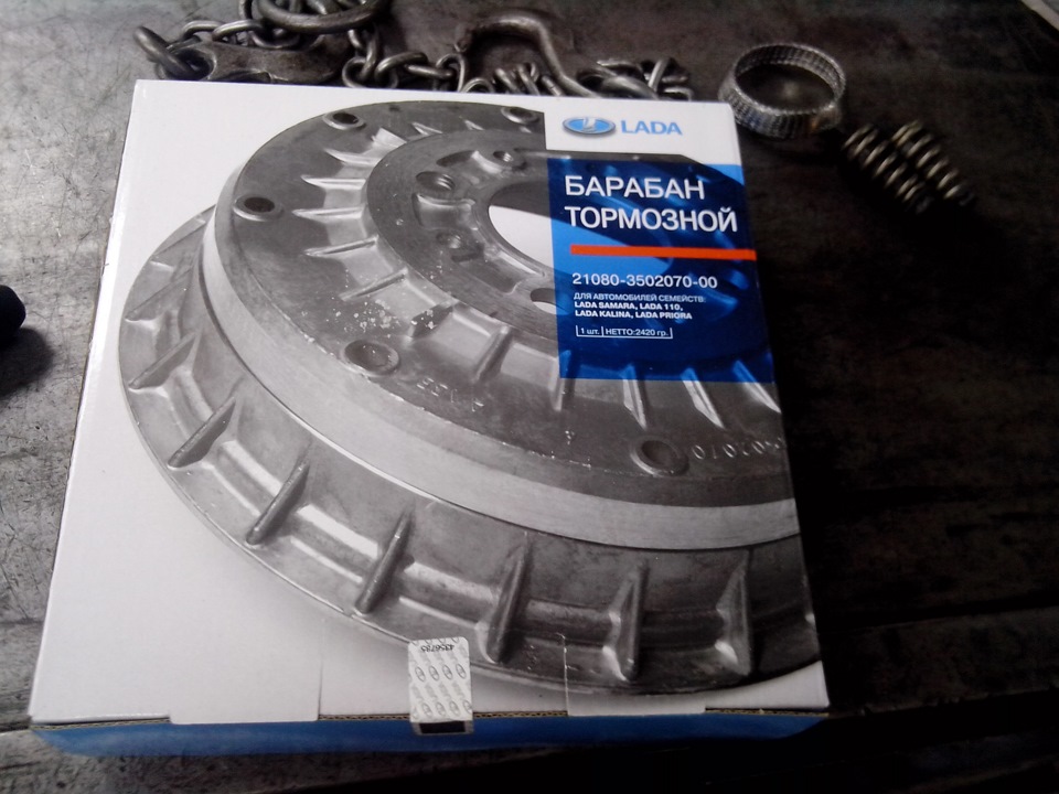 14. Продолжение ТО. Паук и т.д. (День 2) — Lada 21124, 1,6 л, 2006 года ...