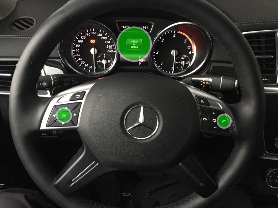Фото в бортжурнале Mercedes-Benz GL-class (X166)