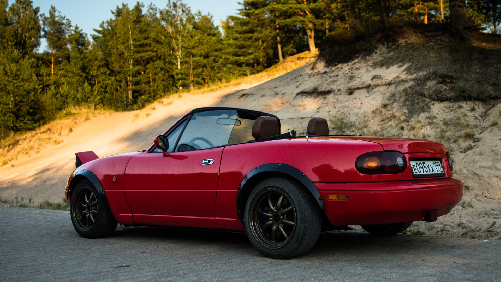 Mazda MX-5/Miata (NA) 1.8 бензиновый 1995 | Миатата ❤ на DRIVE2