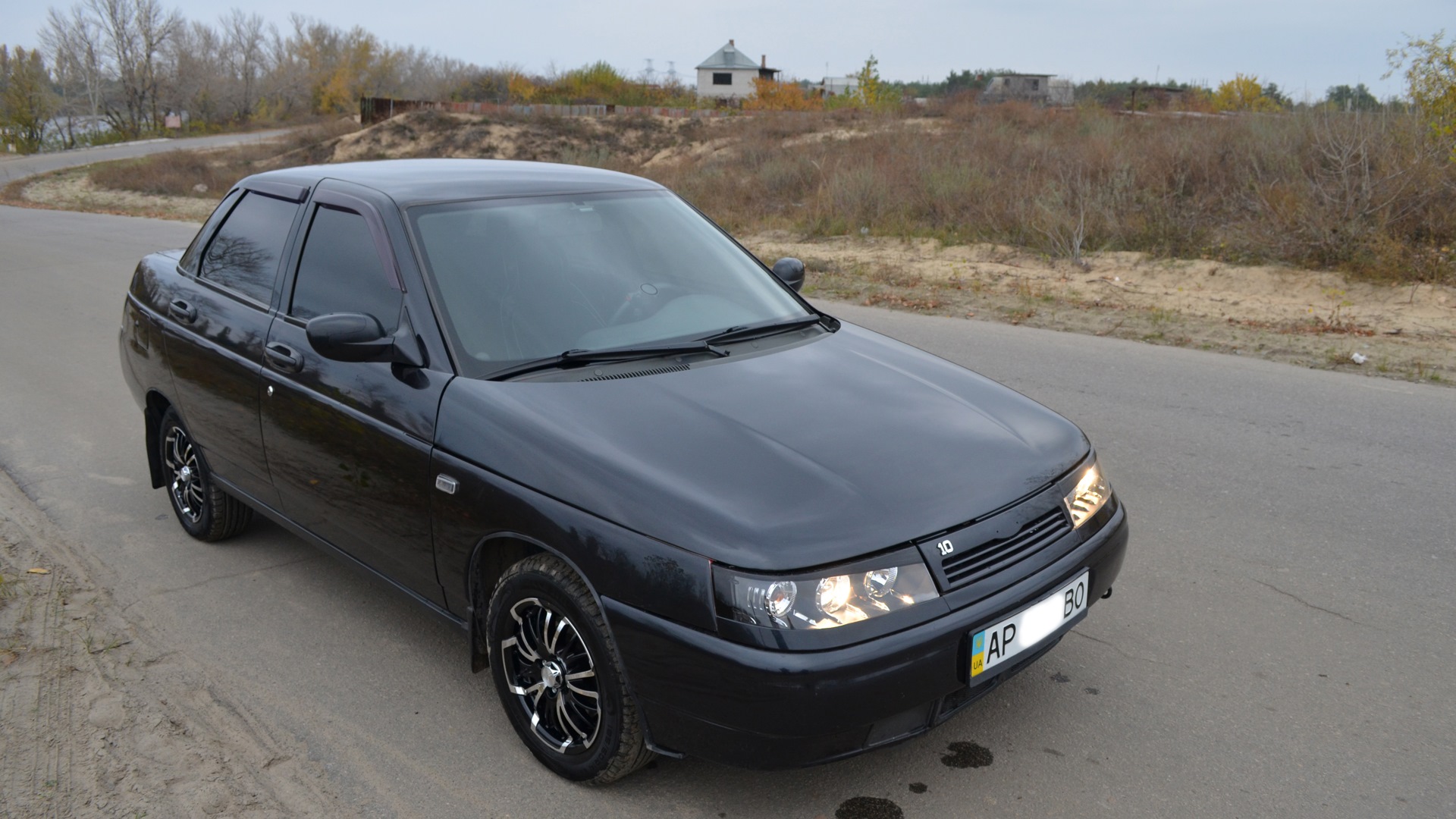 Lada 21104 1.6 бензиновый 2009 | X10 на DRIVE2