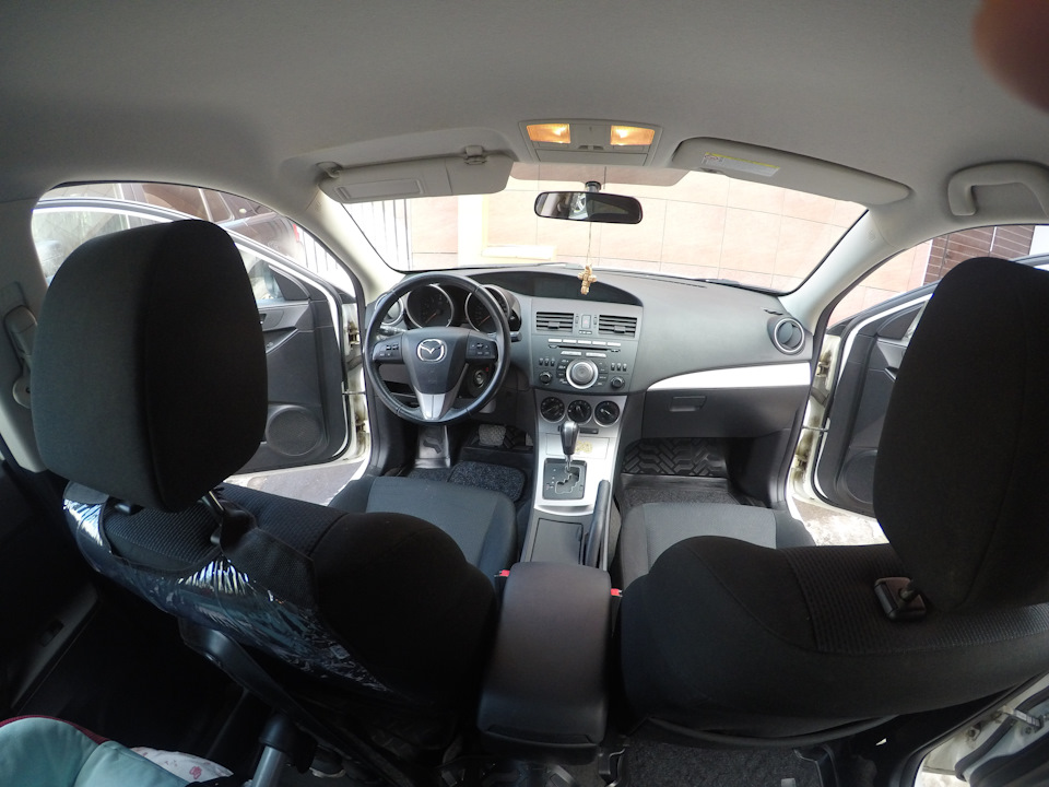Всесезонные 3D автомобильные коврики в салон Mazda 3 BL (Мазда 3 BL ...