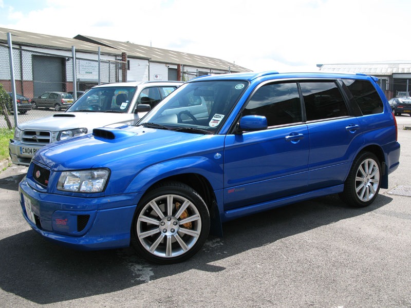 Subaru forester колеса