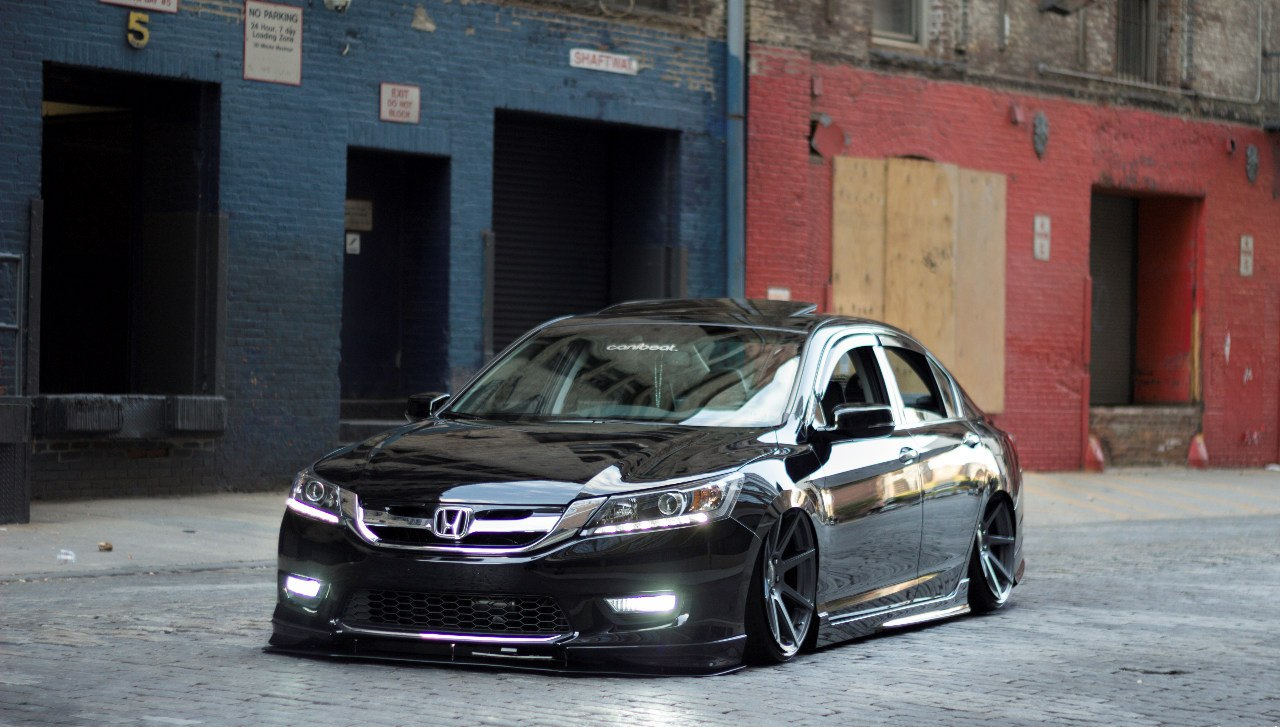 Honda Accord 10 tunning