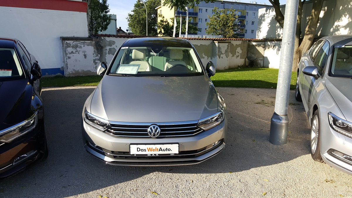 Почему покупал в Германии. — Volkswagen Passat B8, 2 л, 2015 года | покупка  машины | DRIVE2