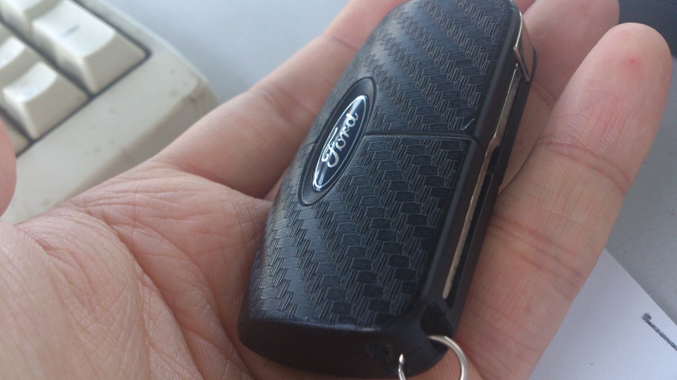 Наклейка на ключ — Ford Focus Hatchback II, 1,6 л, 2010 года | стайлинг ...