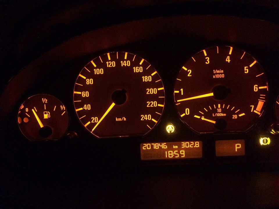 Датчики, датчики. — BMW 3 series (E46), 1,6 л, 2003 года | электроника ...