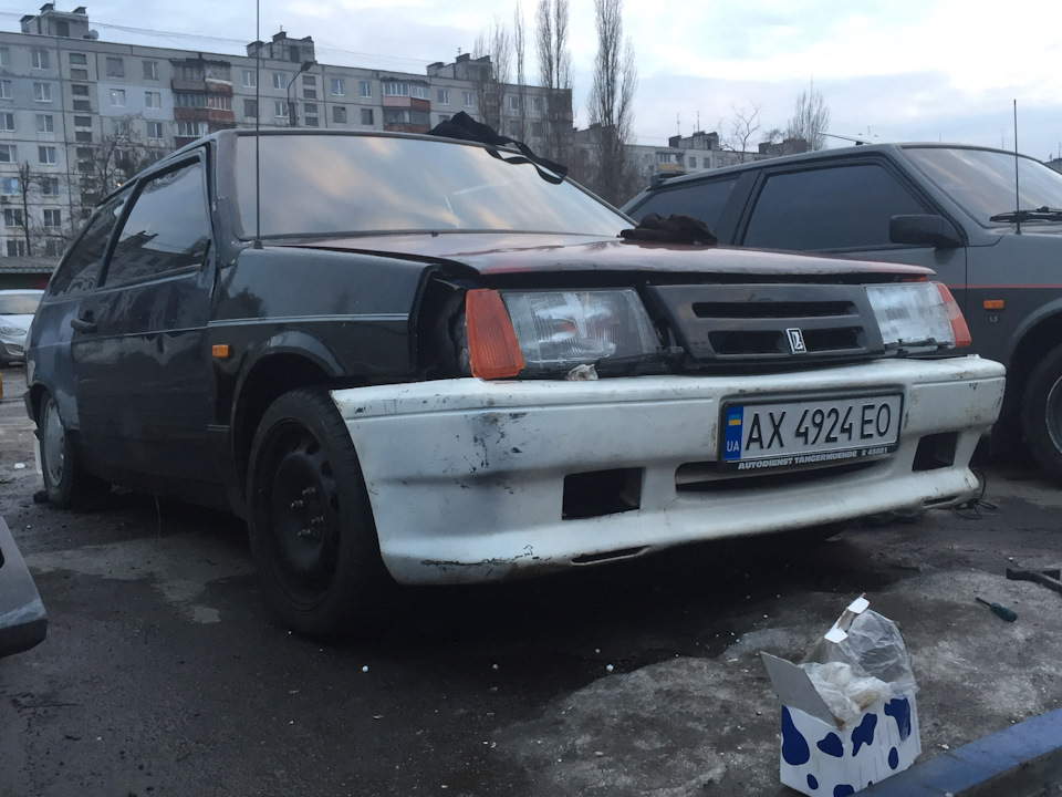 Lada by “Deutsche Lada”. — Lada 2108, 1,5 л, 1988 года | кузовной ...