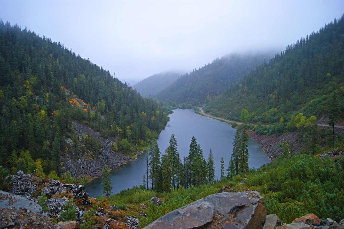 Озеро Амут