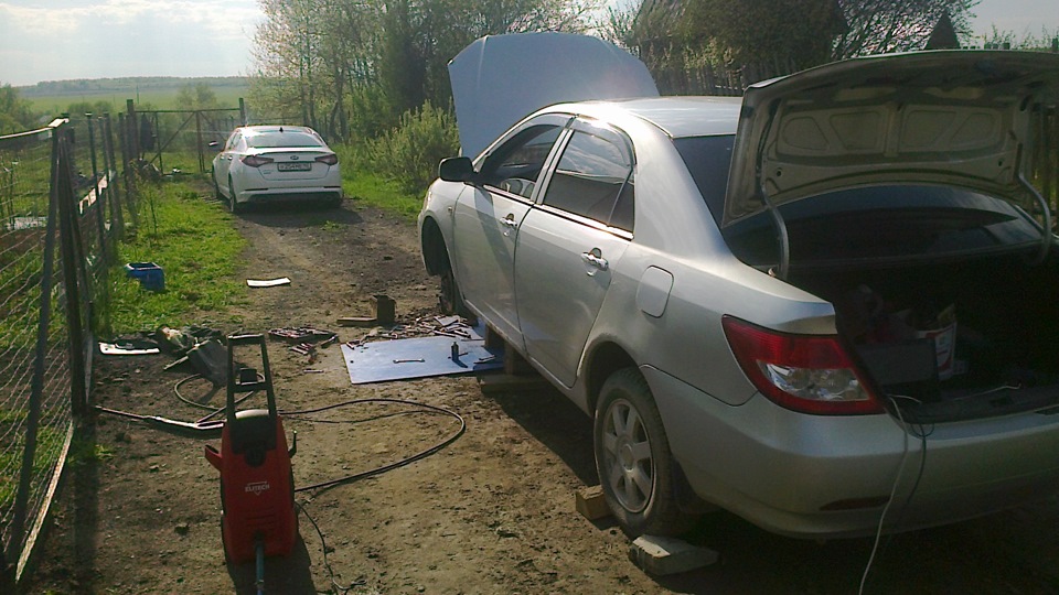 BYD F3 1.5 бензиновый 2008 | на DRIVE2