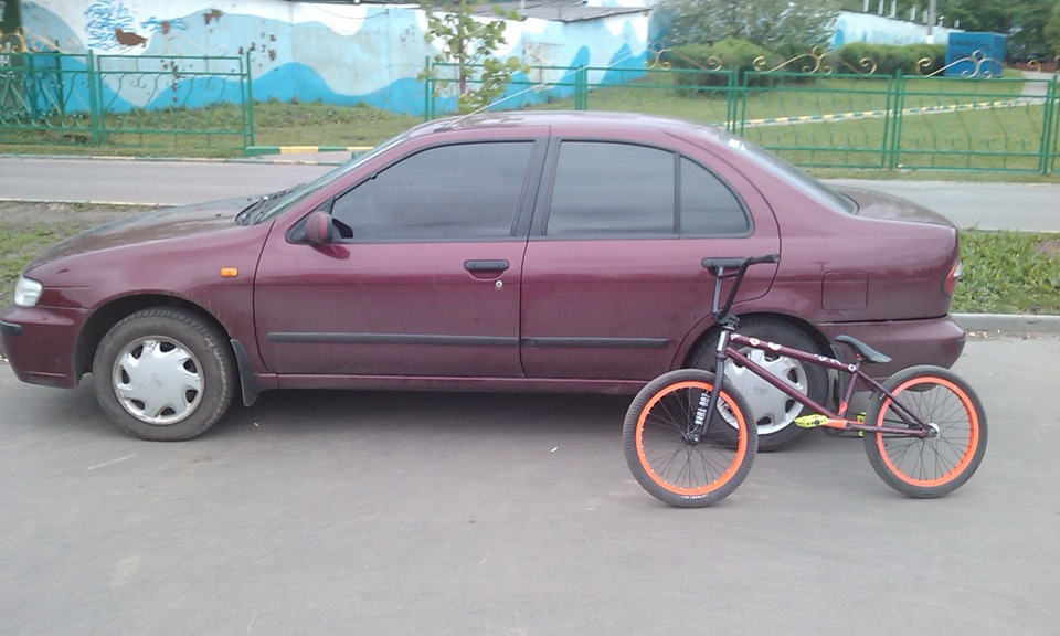 фоточки — Nissan Almera I (N15), 1,6 л, 1998 года | фотография | DRIVE2