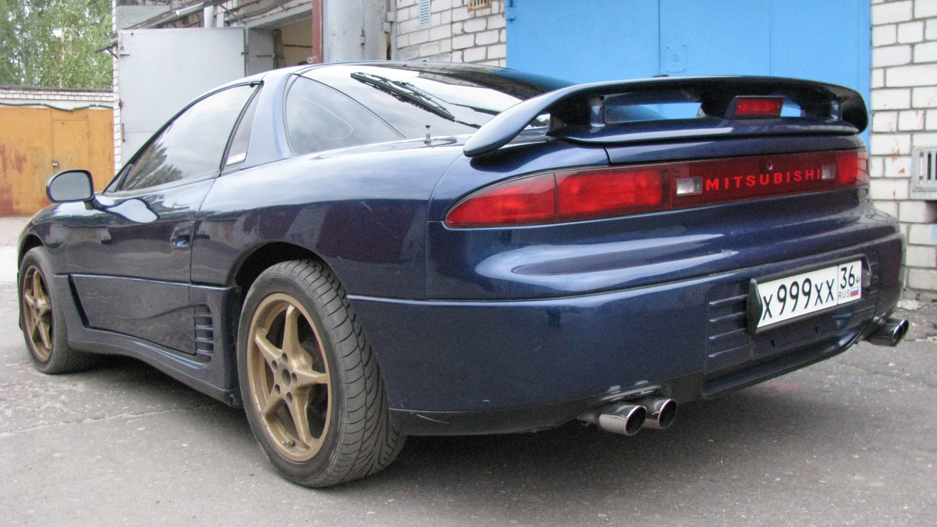 Mitsubishi 3000gt Форсаж