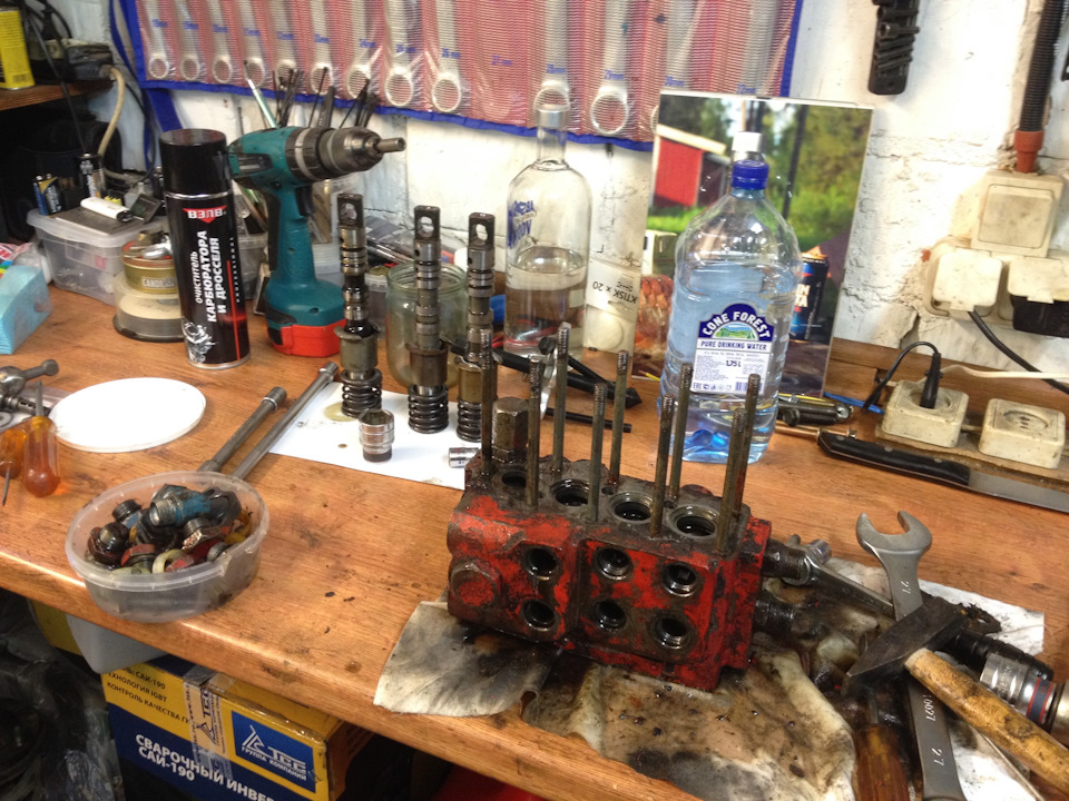 c928271s 960 Как перебрать распределитель на мтз