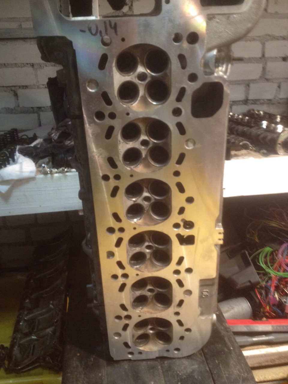 Ремонт двигателя ч.2.1 гбц и вакуумник — BMW 5 series (E39), 2,8 л ...