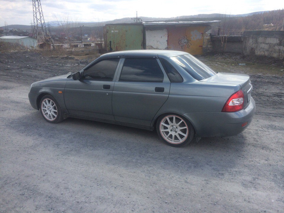 Пневмосигнал — Lada Приора седан, 1,6 л, 2008 года | своими руками | DRIVE2