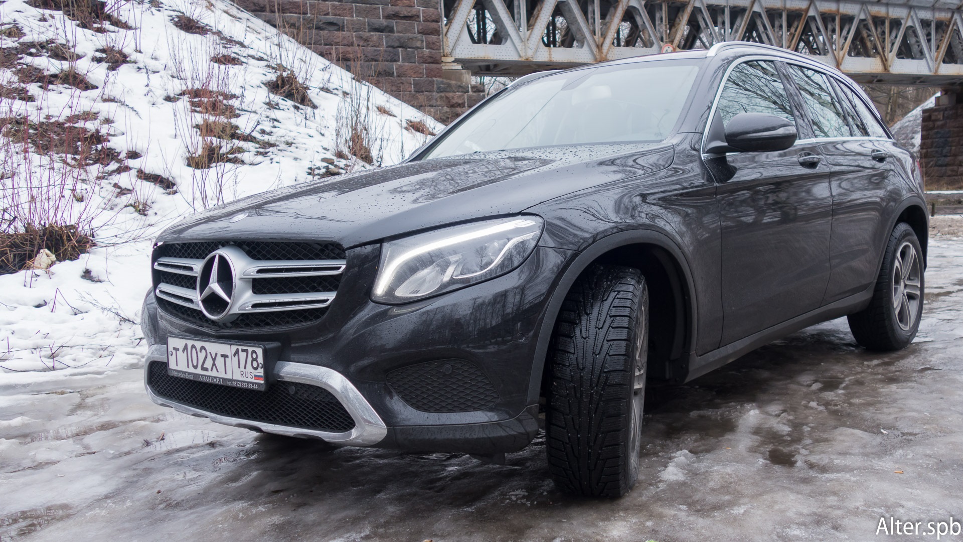 Mercedes Benz GLC x253