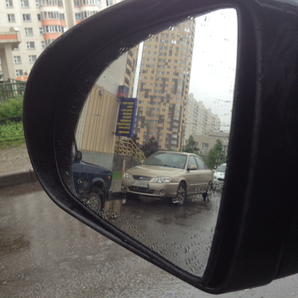 Апгрейд бокового зеркала — Mitsubishi Colt VI, 1,3 л, 2006 года ...