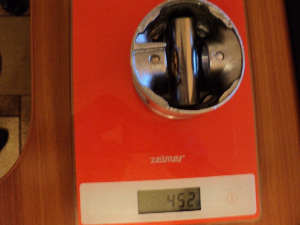 Развесовка поршней — Lada 21063, 1,3 л, 1990 года | тюнинг | DRIVE2