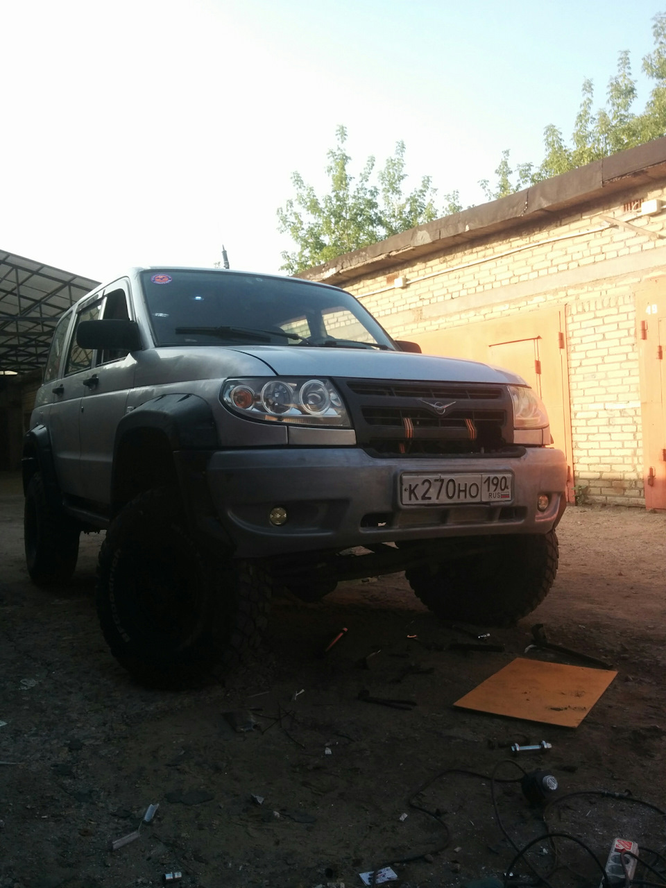 Фото в бортжурнале УАЗ Patriot