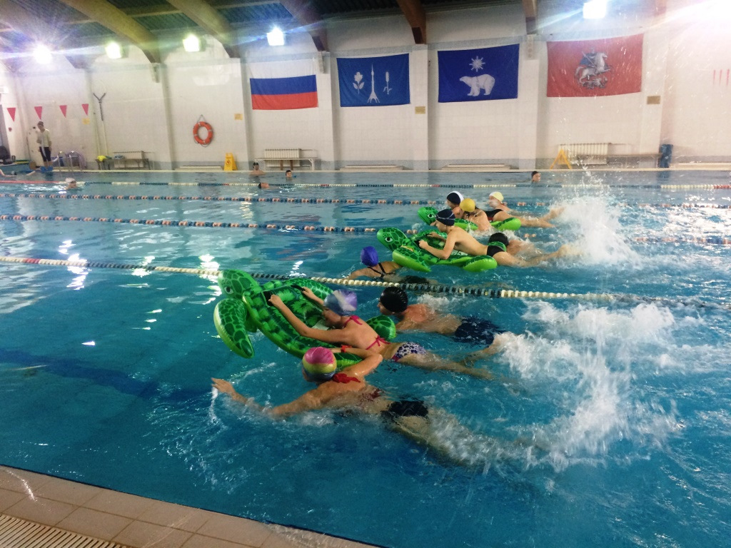 Бассейн ФОК Полярная звезда