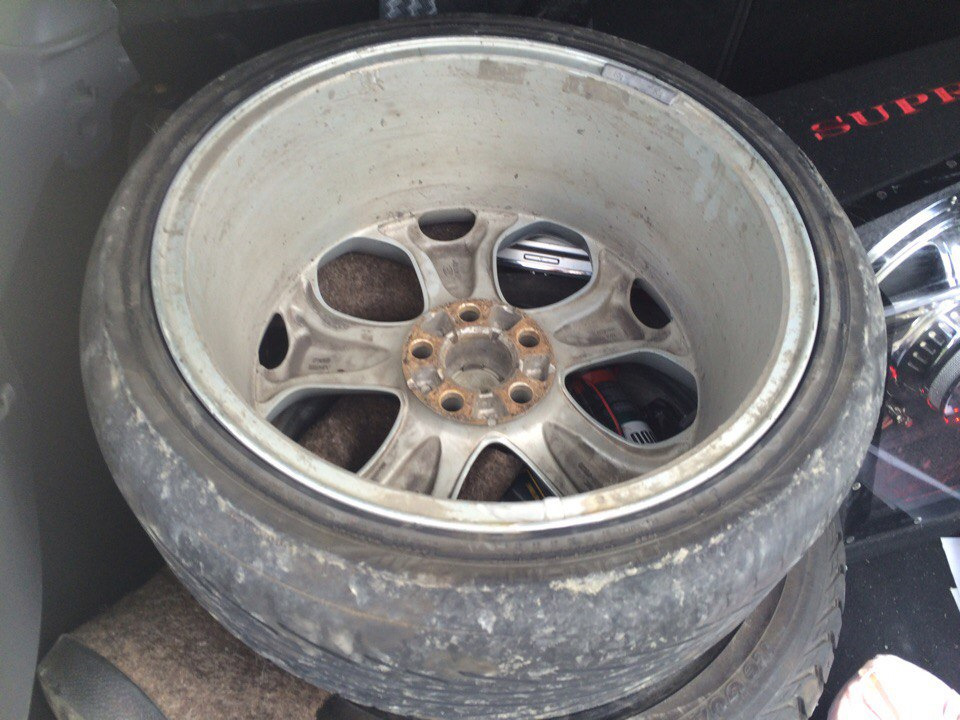 Печаль 8( — Ford Focus II Wagon, 1,6 л, 2008 года | шины | DRIVE2