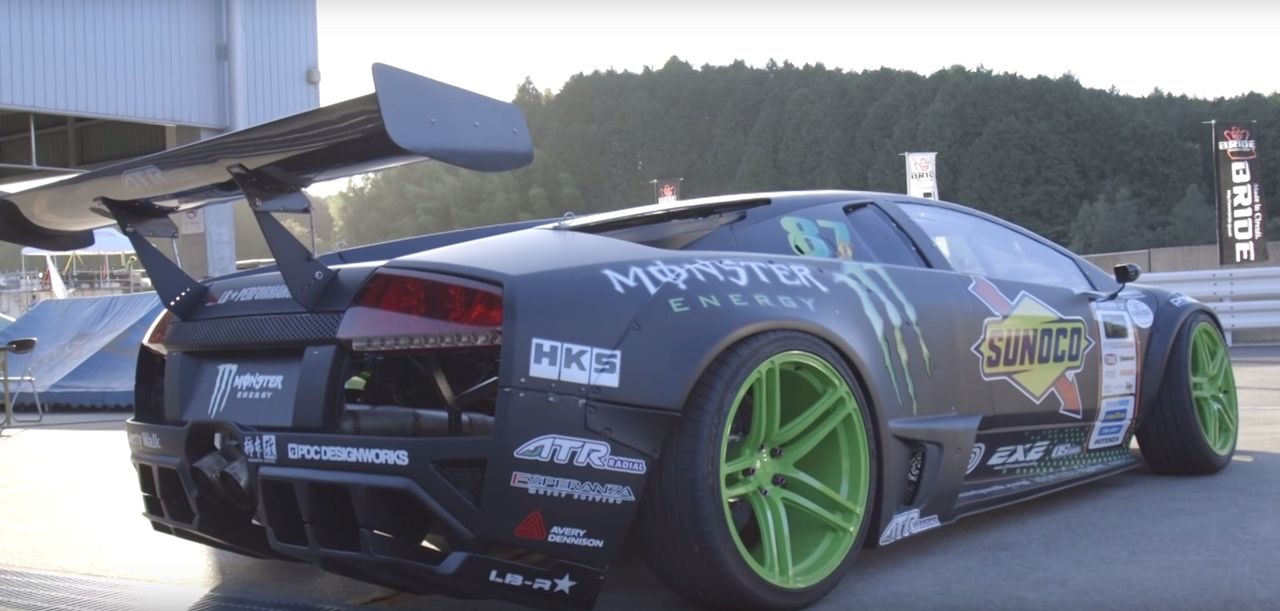 Lamborghini Murcielago Daigo Saito