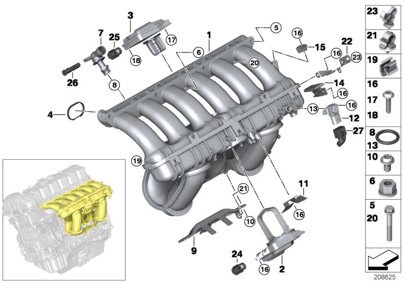 Фото в бортжурнале BMW 5 series (E60)