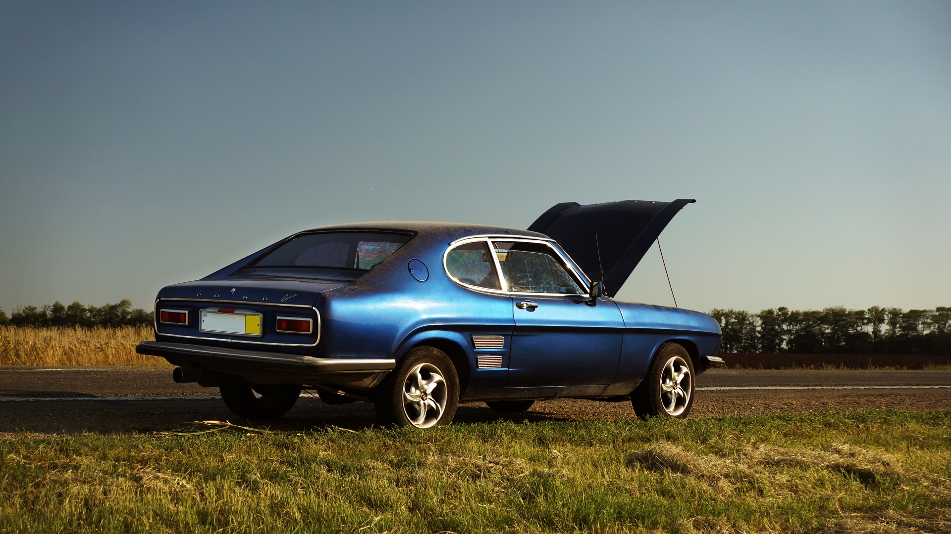 Ford Capri (Mk1) 1.7 бензиновый 1978 | на DRIVE2