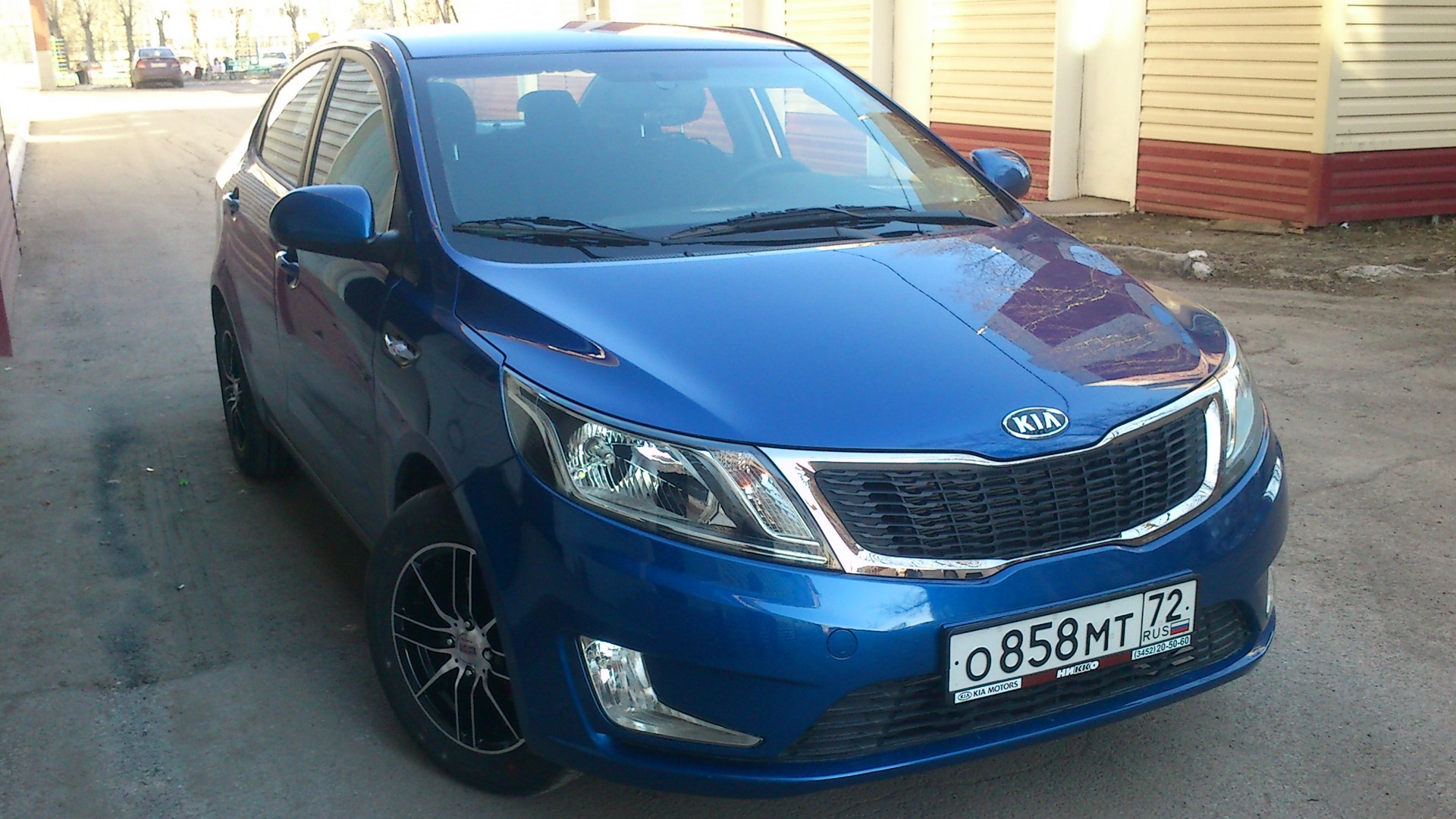 KIA Rio (3G) 1.6 бензиновый 2013 | DREAM CAR на DRIVE2