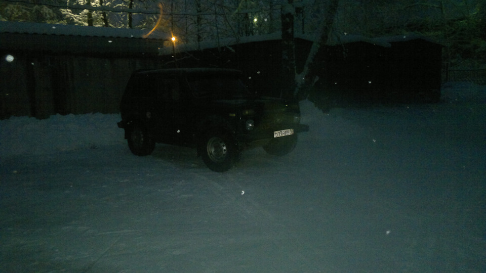 Замена гидрокомпенсаторов на регулировочные болты. — Lada 4x4 3D, 1,7 л ...