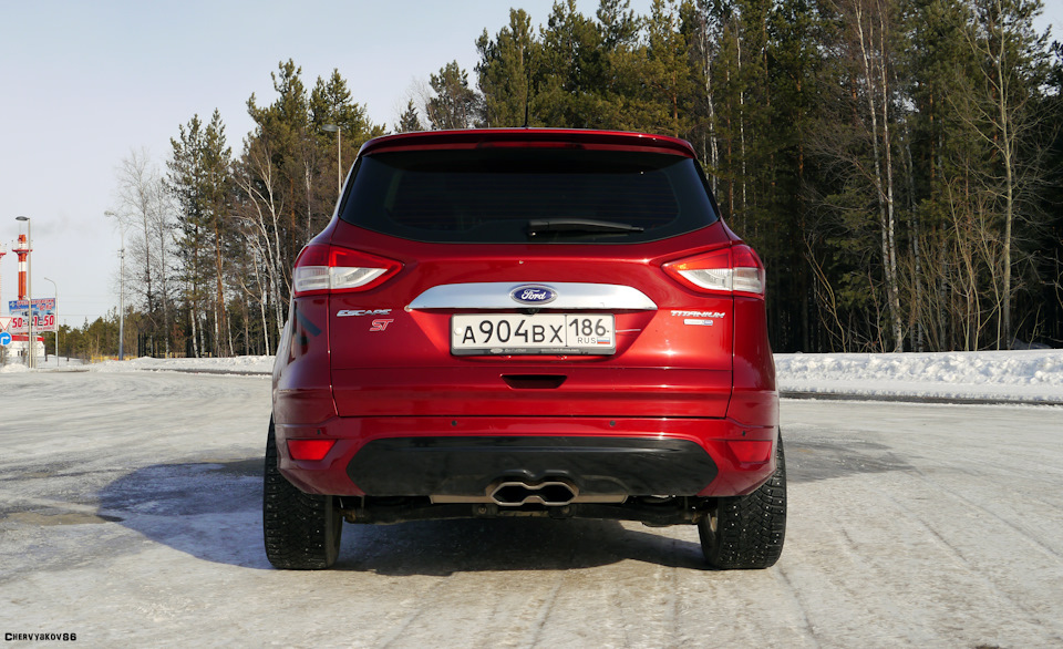 Ford escape и kuga отличия