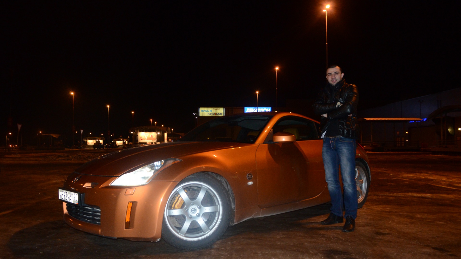 Nissan 350Z 3.5 бензиновый 2005 | 400-х сильный монстрик на DRIVE2