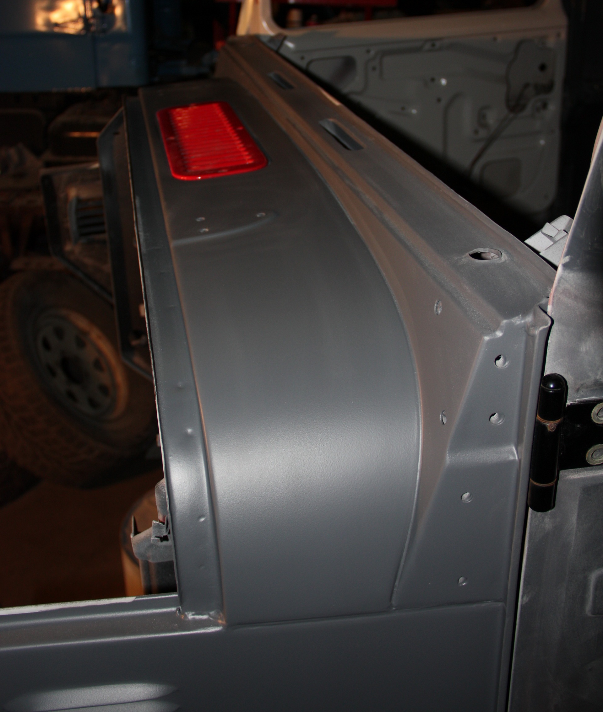 Фото в бортжурнале Toyota Land Cruiser 40