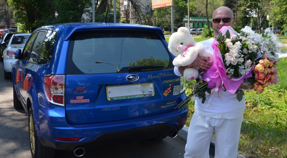 Фото в бортжурнале Subaru Forester (SH)