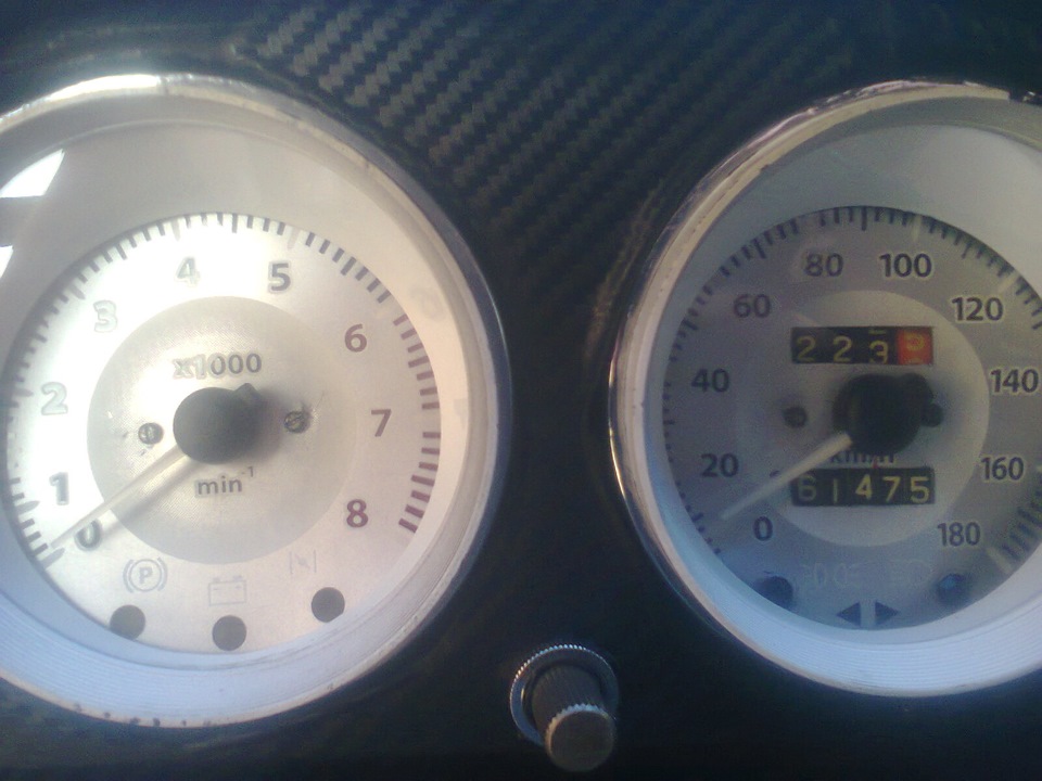 Стрелки приборов. — Lada 21033, 1,3 л, 1983 года | стайлинг | DRIVE2