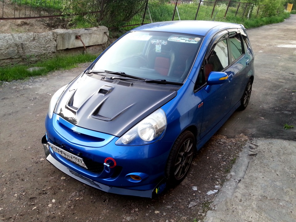 Honda Fit gd6