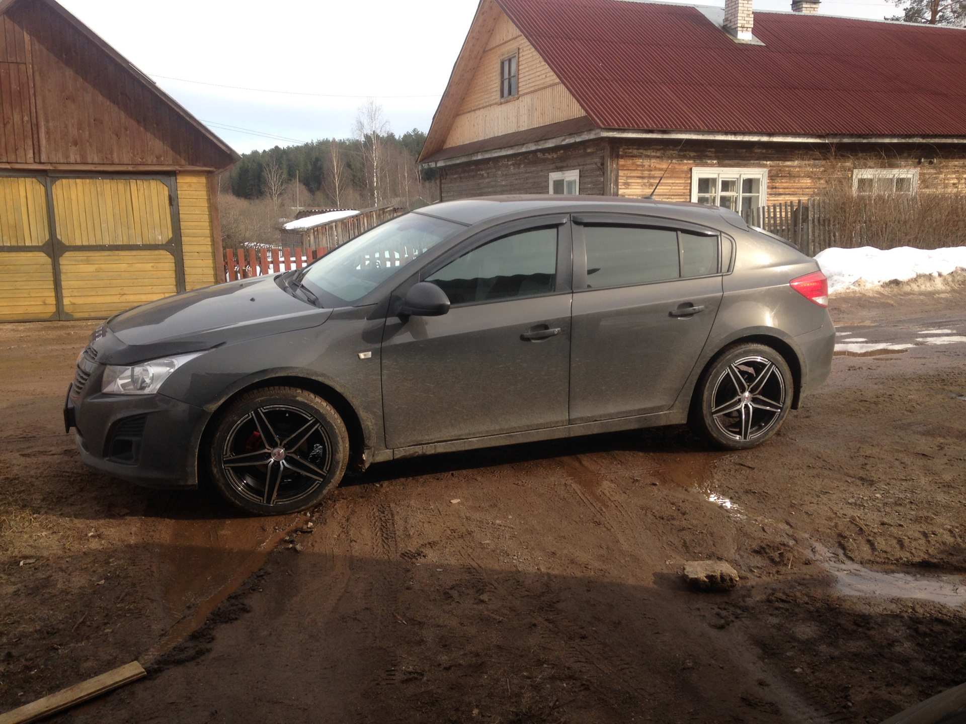 Авито Купить Диски Шевроле Круз