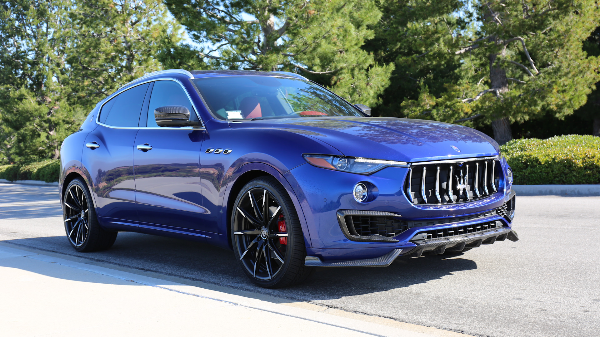 Р”Р¶РёРї Maserati Levante