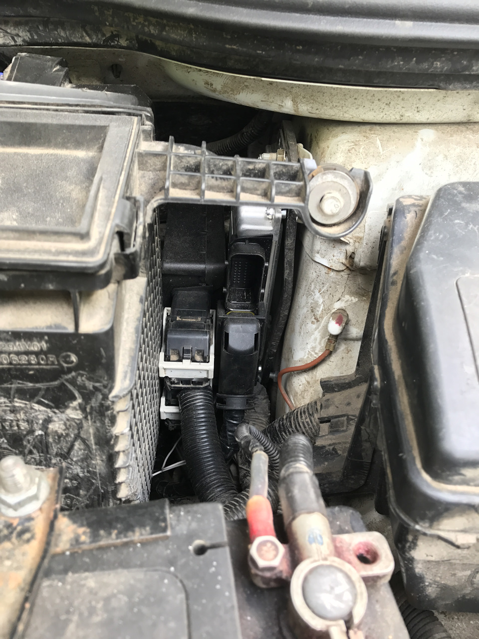 Сложное плетение — штатного ЭБУ больше нет, но как с завода — Lada Vesta (1G)