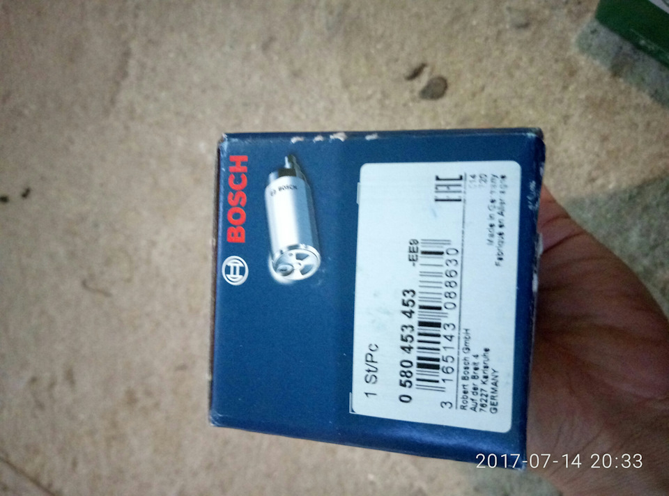 Фото в бортжурнале Peugeot 308 SW (1G). Запчасти на фото: 0580453453, 20170714