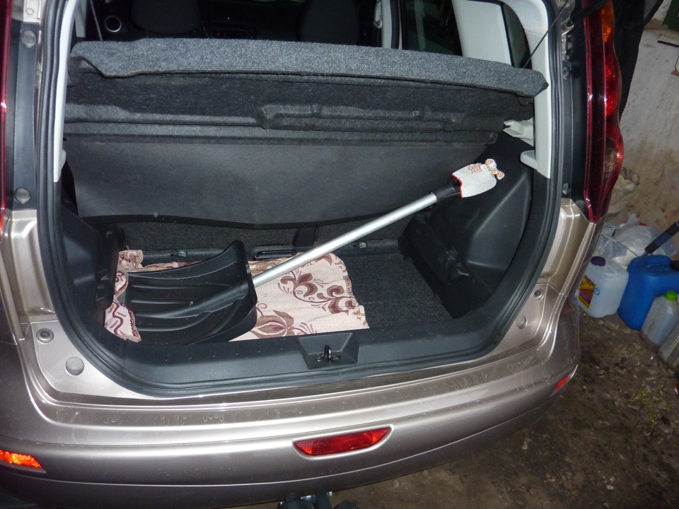 Сменил колёса. — Nissan Note (1G), 1,6 л, 2013 года | просто так | DRIVE2