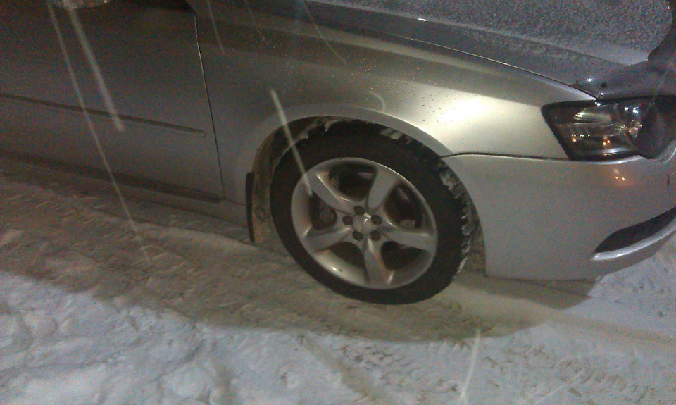 диски на межсезонье 2 — Subaru Legacy (BL/BP), 3 л, 2004 года ...