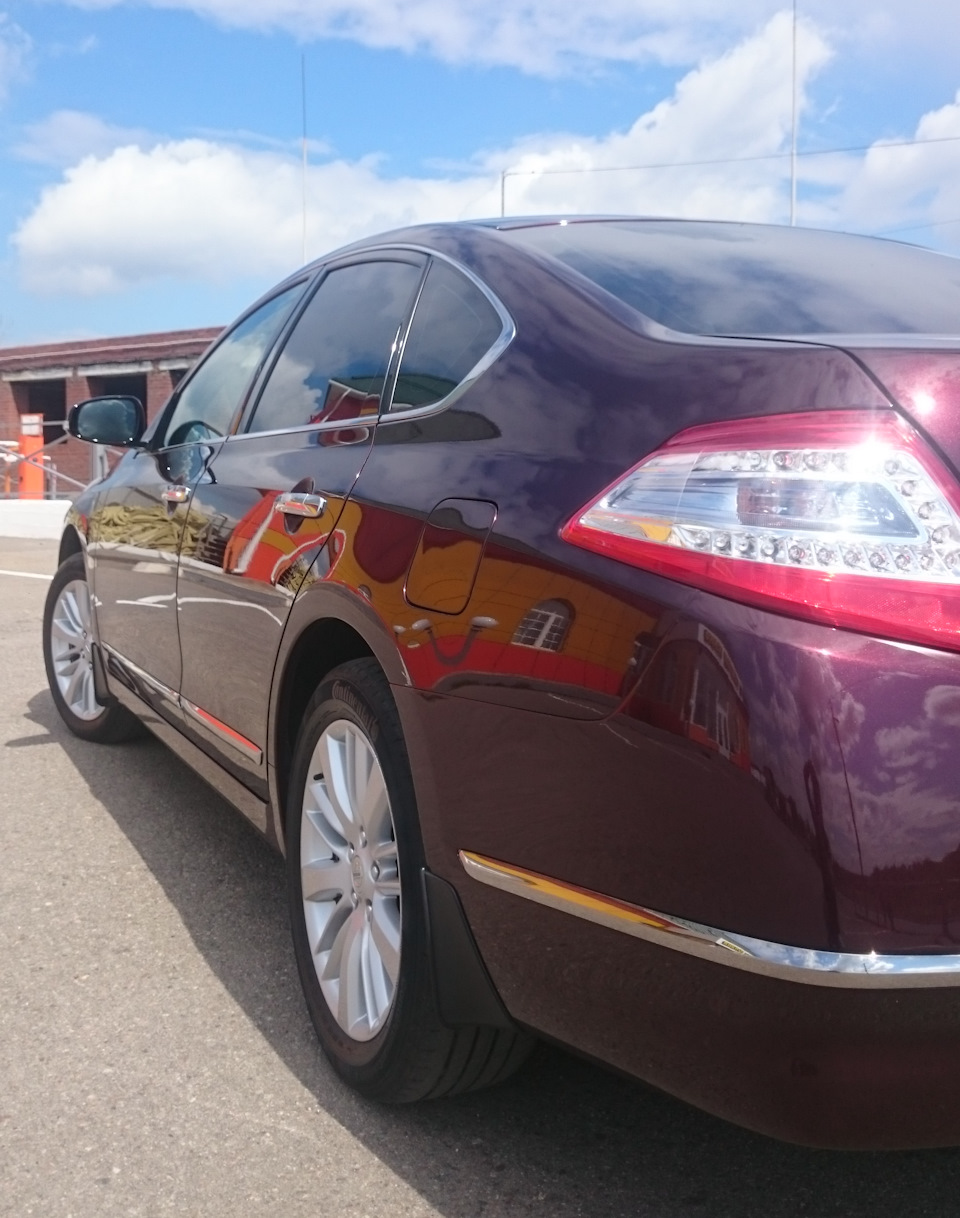 Фото в бортжурнале Nissan Teana (J32)