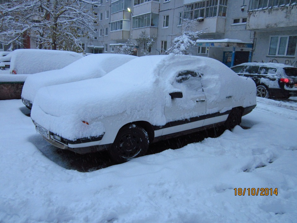Примерз ручник… — DRIVE2