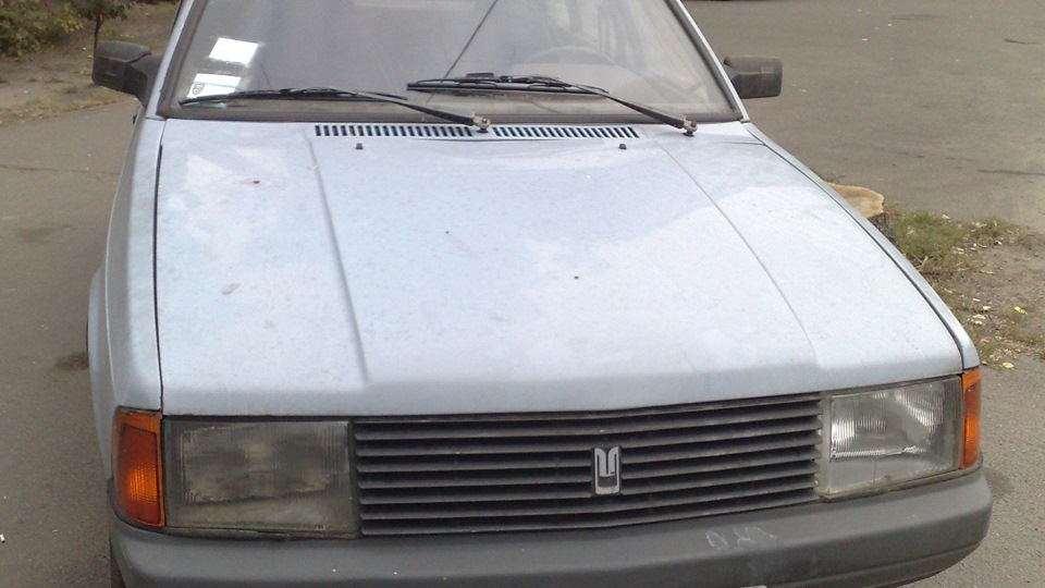 Москвич 2141 1.8 бензиновый 1990 | Серый на DRIVE2