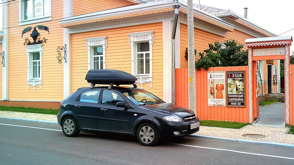 Chevrolet Lacetti 5D 1.6 бензиновый 2008 | 1,6 л, АКПП на DRIVE2