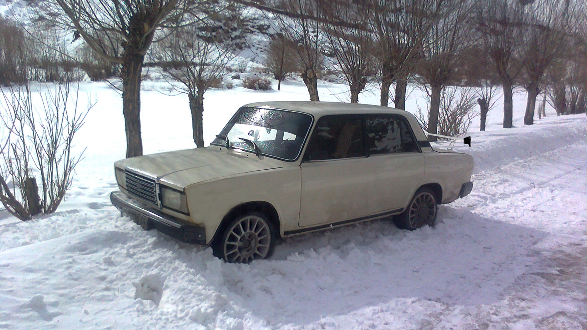 Lada 21073 1.7 бензиновый 2001 | Моя первая машина. на DRIVE2